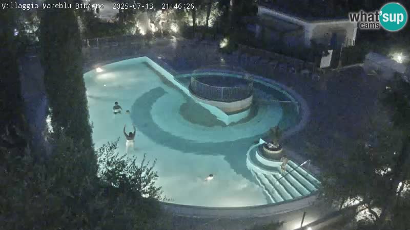Villaggio Mare Blu pool LIVE webcam Bibione Pineda – Italy