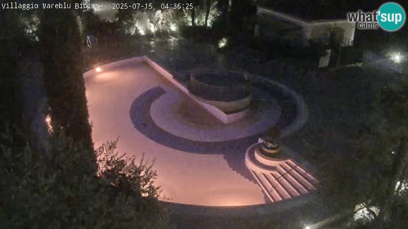 Villaggio Mare Blu pool LIVE webcam Bibione Pineda – Italy