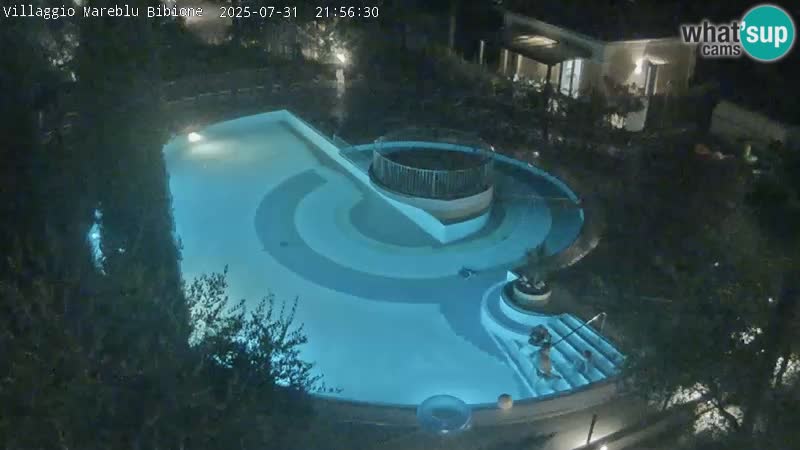 Villaggio Mare Blu Pool LIVE-Webcam Bibione Pineda – Italien