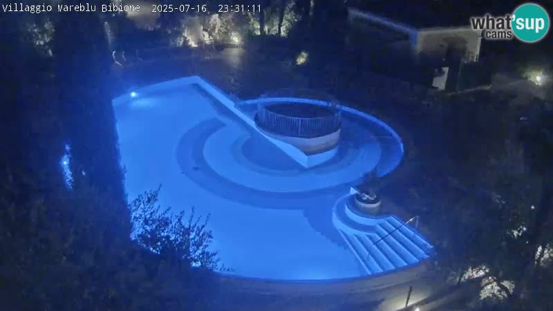 Piscina Villaggio Mare Blu EN VIVO webcam Bibione Pineda – Italia