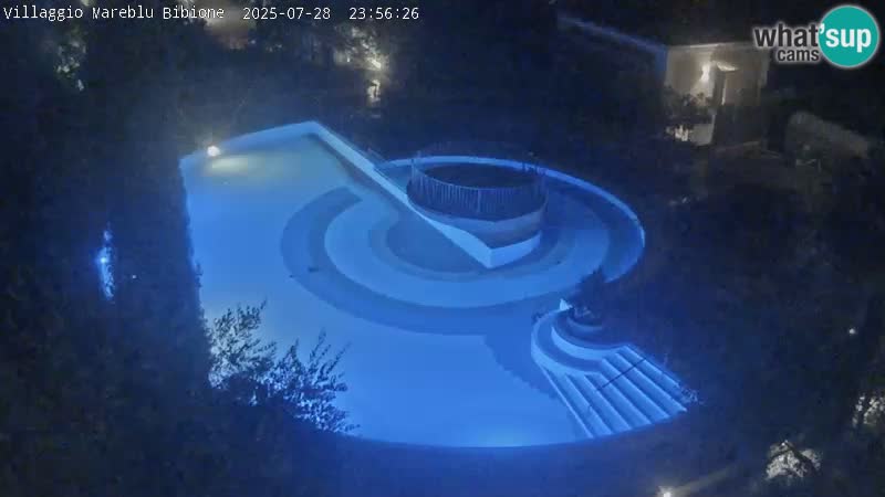 Piscina Villaggio Mare Blu webcam LIVE Bibione Pineda – Italia