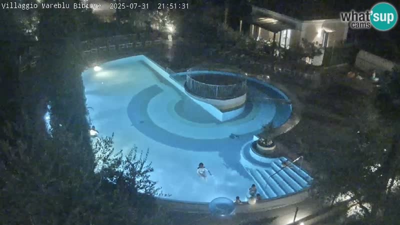 Villaggio Mare Blu Pool LIVE-Webcam Bibione Pineda – Italien