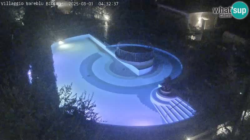 Villaggio Mare Blu Pool LIVE-Webcam Bibione Pineda – Italien