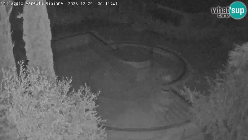 Villaggio Mare Blu piscine LIVE webcam Bibione Pineda – Italie