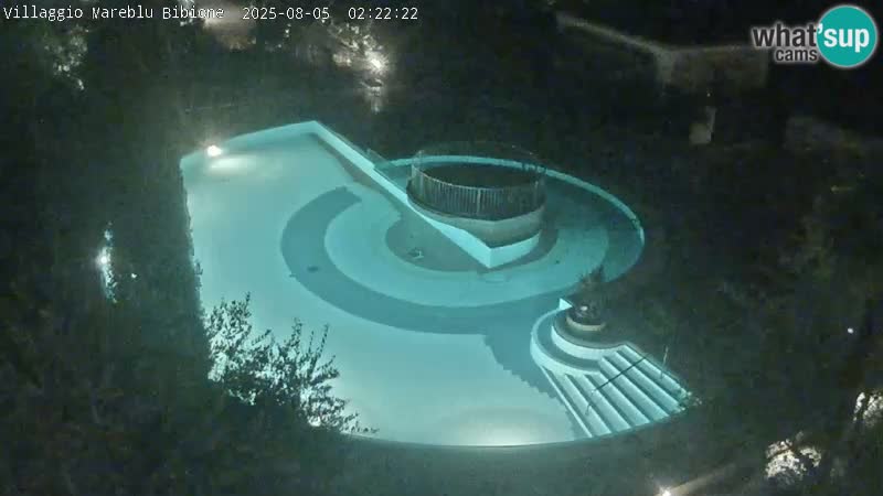 Villaggio Mare Blu pool LIVE webcam Bibione Pineda – Italy