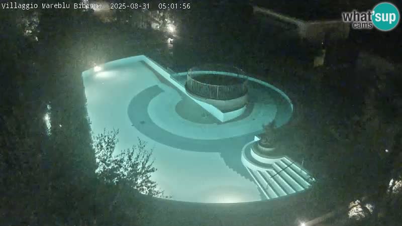 Villaggio Mare Blu Pool LIVE-Webcam Bibione Pineda – Italien