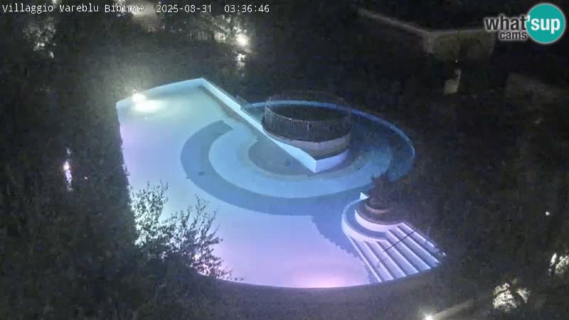 Villaggio Mare Blu pool LIVE webcam Bibione Pineda – Italy