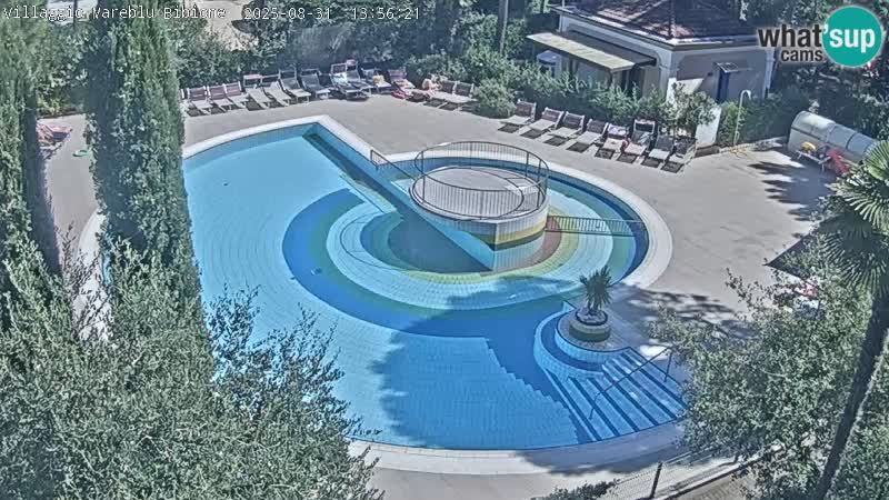 Villaggio Mare Blu Pool LIVE-Webcam Bibione Pineda – Italien