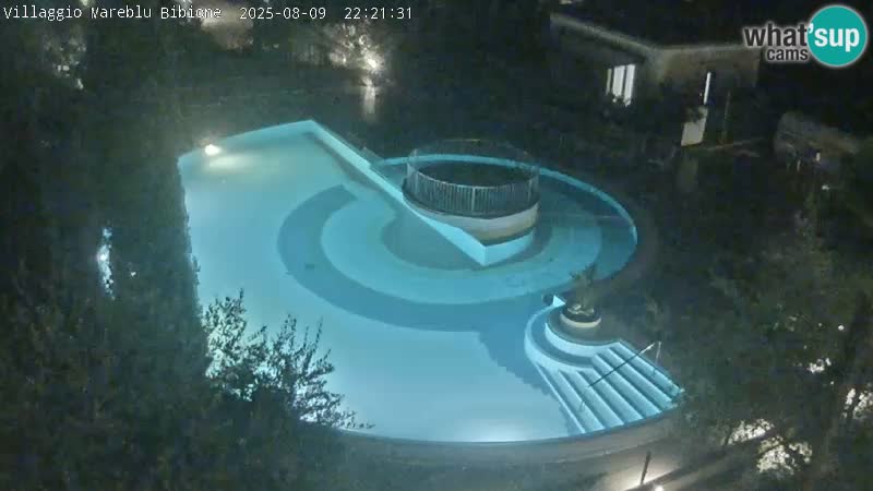 Villaggio Mare Blu pool LIVE webcam Bibione Pineda – Italy