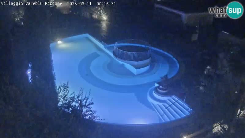 Villaggio Mare Blu piscine LIVE webcam Bibione Pineda – Italie