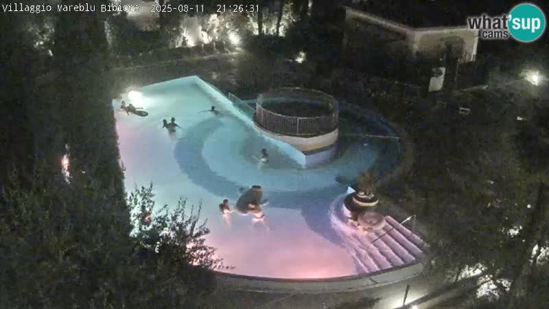 Villaggio Mare Blu Pool LIVE-Webcam Bibione Pineda – Italien