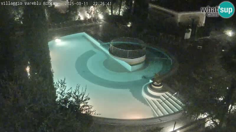 Villaggio Mare Blu Pool LIVE-Webcam Bibione Pineda – Italien