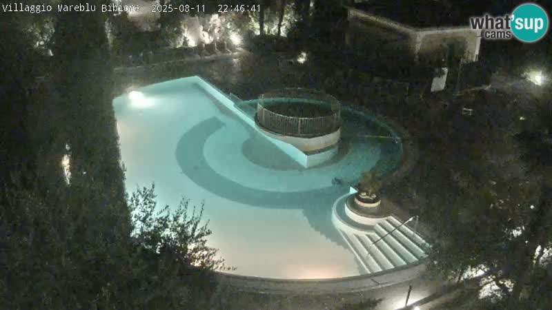 Villaggio Mare Blu Pool LIVE-Webcam Bibione Pineda – Italien