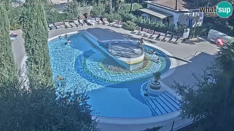 Villaggio Mare Blu Pool LIVE-Webcam Bibione Pineda – Italien