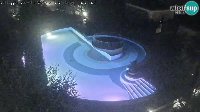 Villaggio Mare Blu Pool LIVE-Webcam Bibione Pineda – Italien