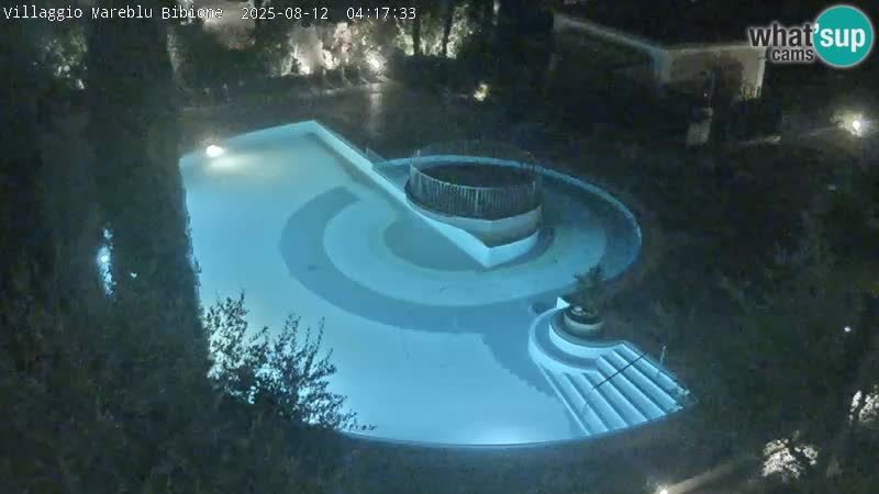 Villaggio Mare Blu Pool LIVE-Webcam Bibione Pineda – Italien