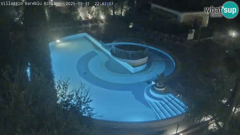 Piscina Villaggio Mare Blu webcam LIVE Bibione Pineda – Italia