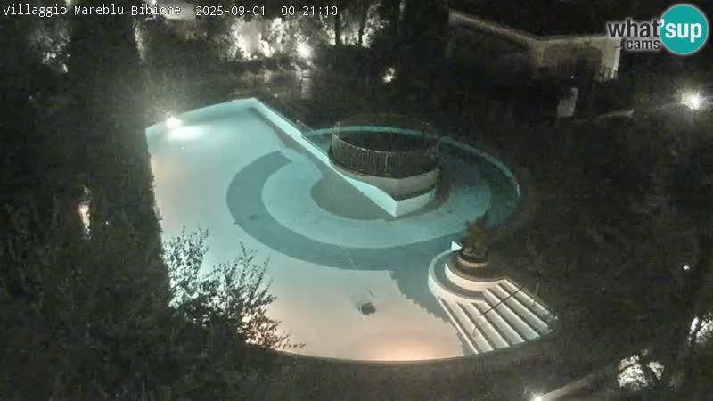 Piscina Villaggio Mare Blu webcam LIVE Bibione Pineda – Italia