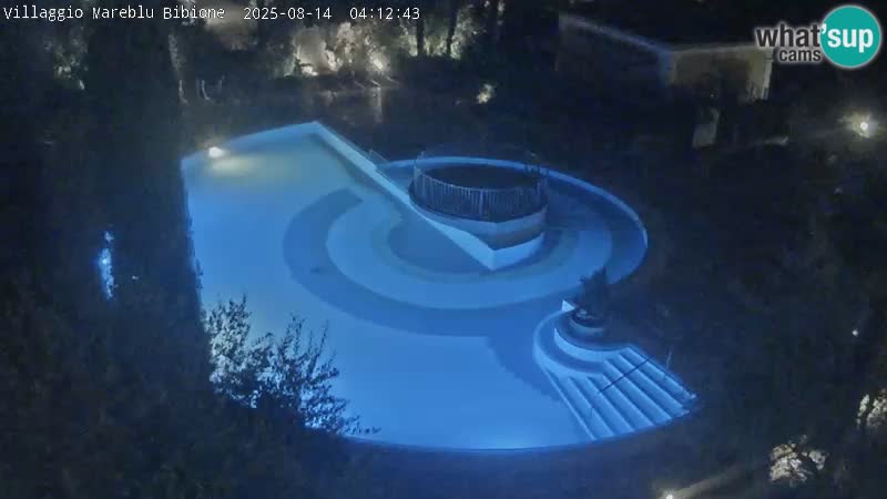 Villaggio Mare Blu piscine LIVE webcam Bibione Pineda – Italie