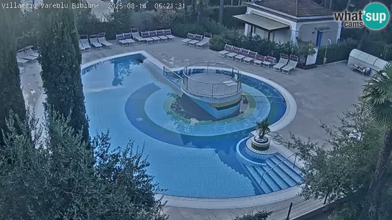 Villaggio Mare Blu Pool LIVE-Webcam Bibione Pineda – Italien