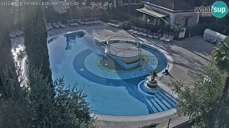 Piscina Villaggio Mare Blu EN VIVO webcam Bibione Pineda – Italia