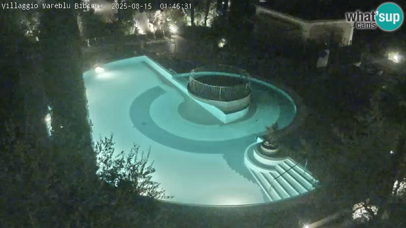 Piscina Villaggio Mare Blu EN VIVO webcam Bibione Pineda – Italia