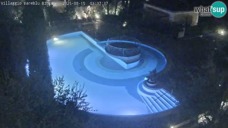 Villaggio Mare Blu piscine LIVE webcam Bibione Pineda – Italie
