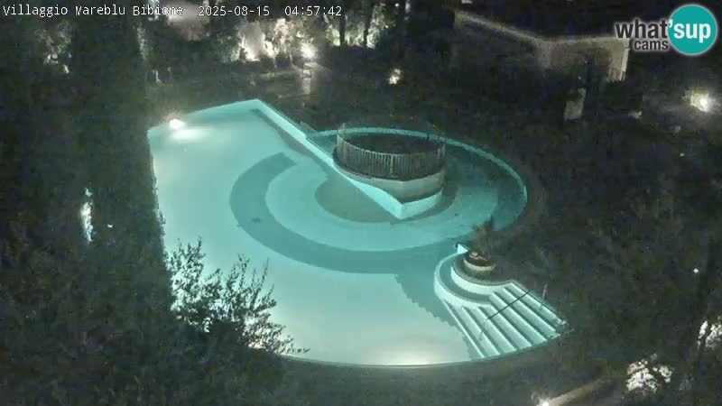 Villaggio Mare Blu pool LIVE webcam Bibione Pineda – Italy
