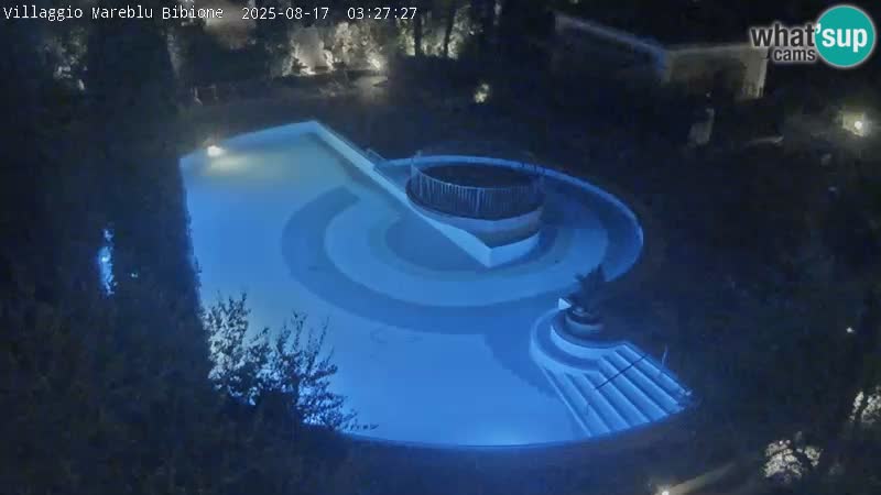Villaggio Mare Blu Pool LIVE-Webcam Bibione Pineda – Italien