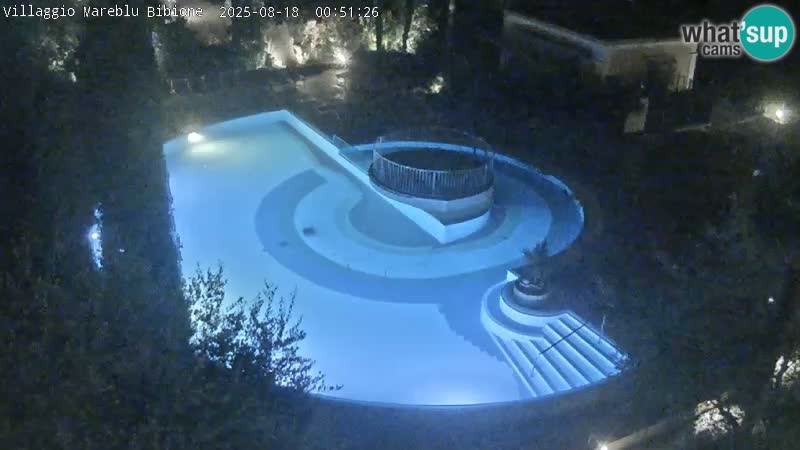 Villaggio Mare Blu piscine LIVE webcam Bibione Pineda – Italie