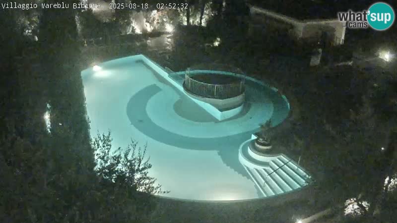 Villaggio Mare Blu pool LIVE webcam Bibione Pineda – Italy