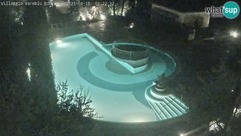 Villaggio Mare Blu pool LIVE webcam Bibione Pineda – Italy