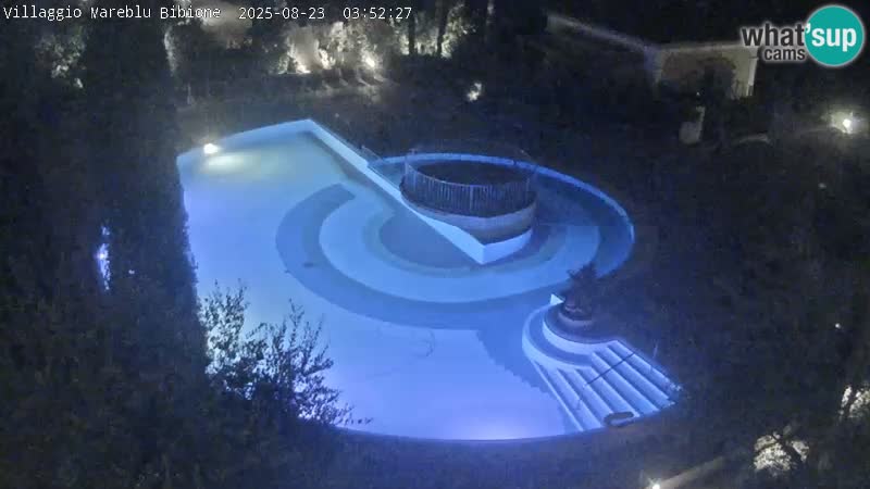 Villaggio Mare Blu Pool LIVE-Webcam Bibione Pineda – Italien