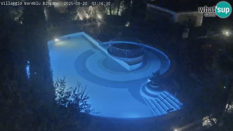 Villaggio Mare Blu pool LIVE webcam Bibione Pineda – Italy