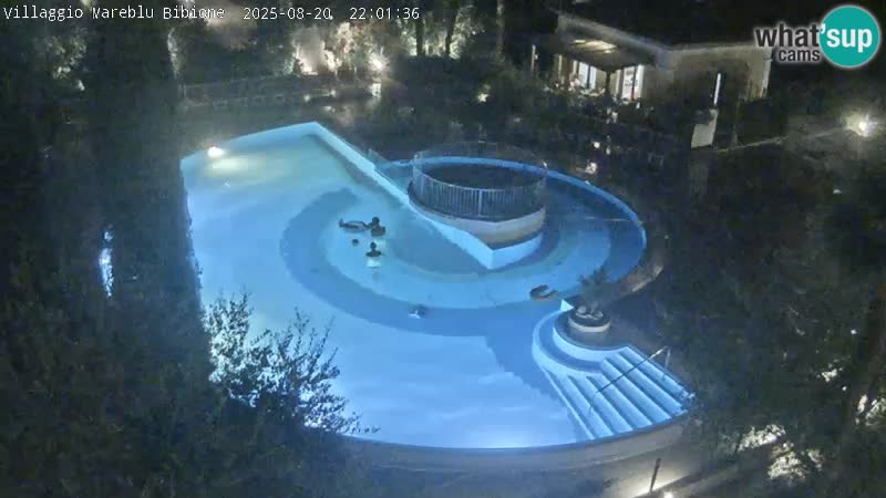 Villaggio Mare Blu piscine LIVE webcam Bibione Pineda – Italie