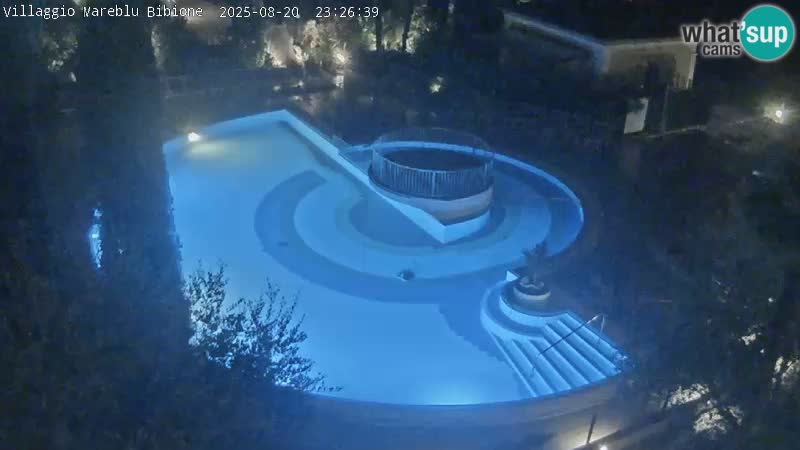 Villaggio Mare Blu pool LIVE webcam Bibione Pineda – Italy