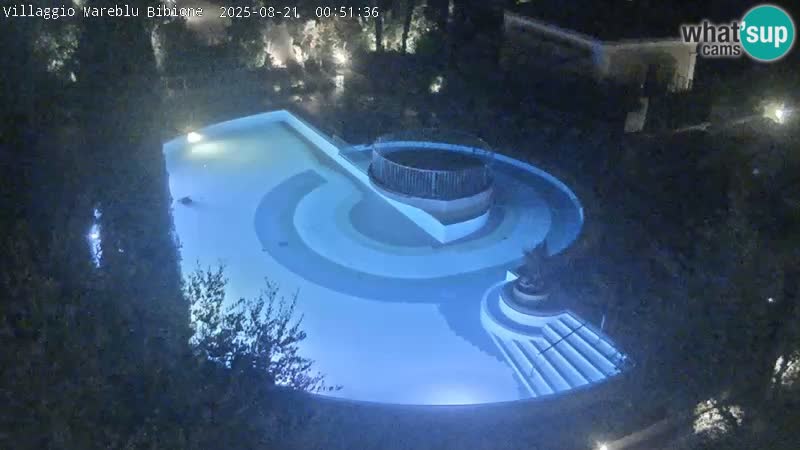 Villaggio Mare Blu pool LIVE webcam Bibione Pineda – Italy