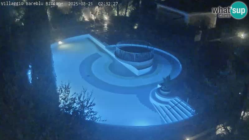 Villaggio Mare Blu piscine LIVE webcam Bibione Pineda – Italie