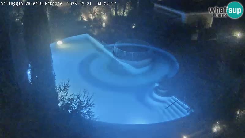 Villaggio Mare Blu Pool LIVE-Webcam Bibione Pineda – Italien