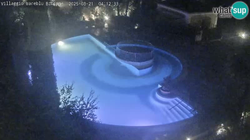 Piscina Villaggio Mare Blu webcam LIVE Bibione Pineda – Italia