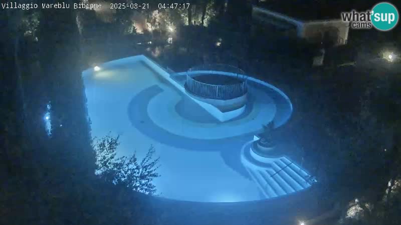 Piscina Villaggio Mare Blu EN VIVO webcam Bibione Pineda – Italia