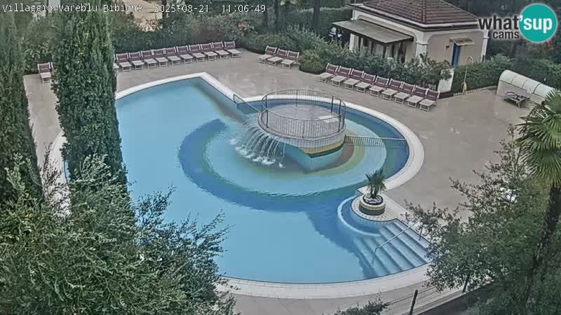 Villaggio Mare Blu Pool LIVE-Webcam Bibione Pineda – Italien
