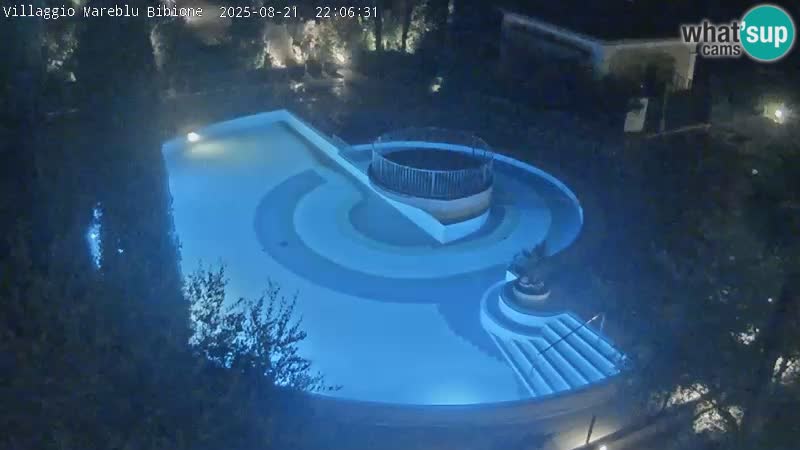 Villaggio Mare Blu pool LIVE webcam Bibione Pineda – Italy