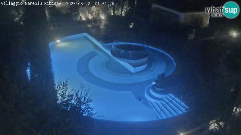 Villaggio Mare Blu Pool LIVE-Webcam Bibione Pineda – Italien