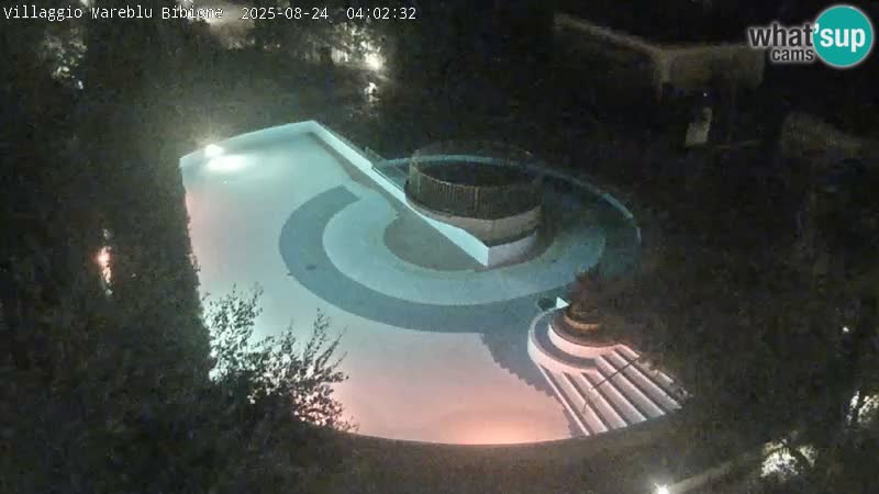 Villaggio Mare Blu piscine LIVE webcam Bibione Pineda – Italie