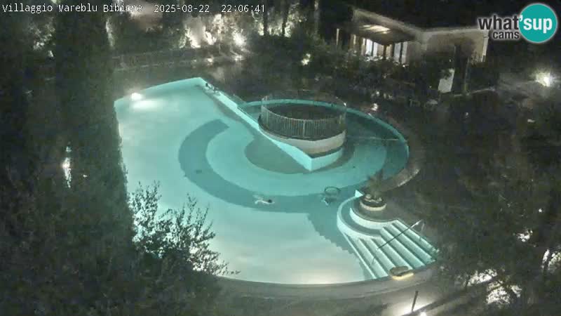 Villaggio Mare Blu piscine LIVE webcam Bibione Pineda – Italie