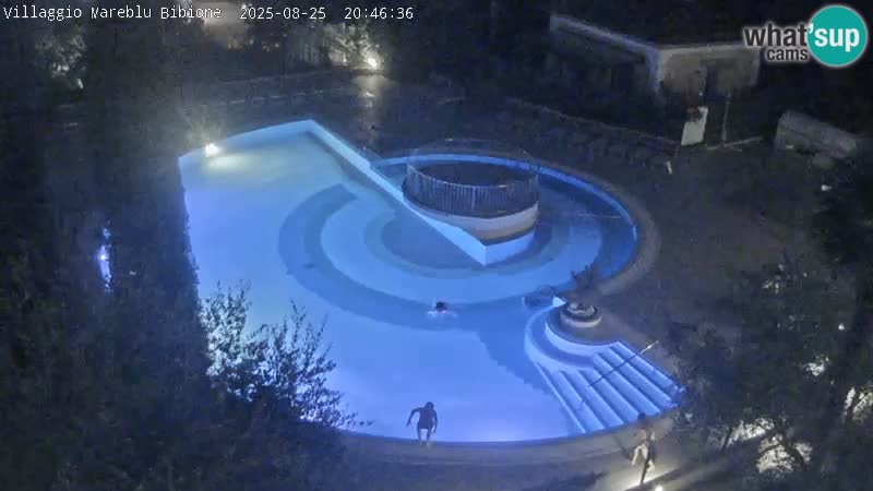 Villaggio Mare Blu piscine LIVE webcam Bibione Pineda – Italie