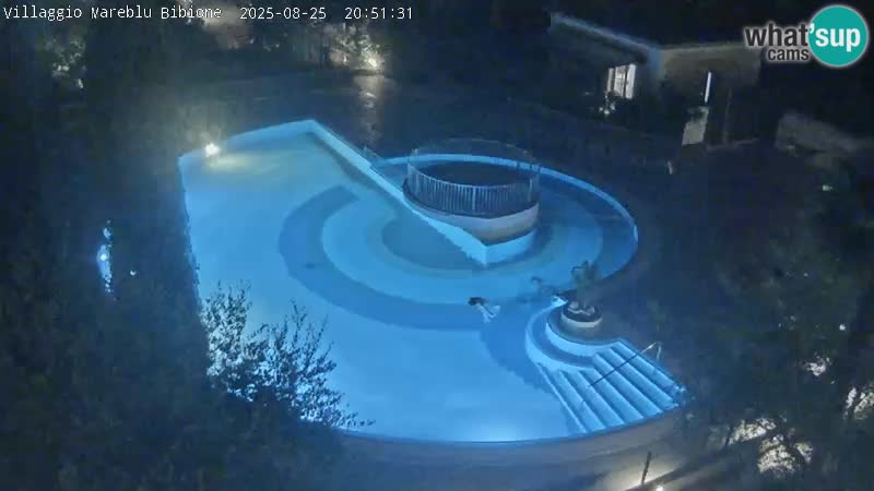 Villaggio Mare Blu Pool LIVE-Webcam Bibione Pineda – Italien