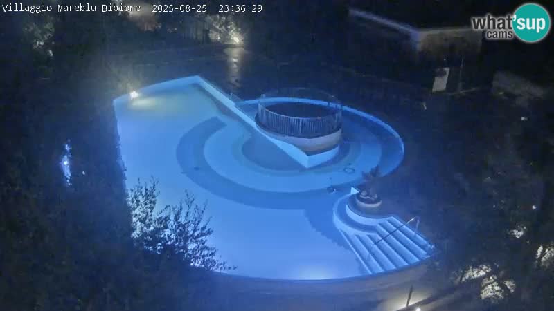 Piscina Villaggio Mare Blu webcam LIVE Bibione Pineda – Italia