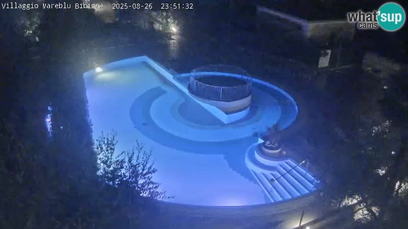 Piscina Villaggio Mare Blu webcam LIVE Bibione Pineda – Italia